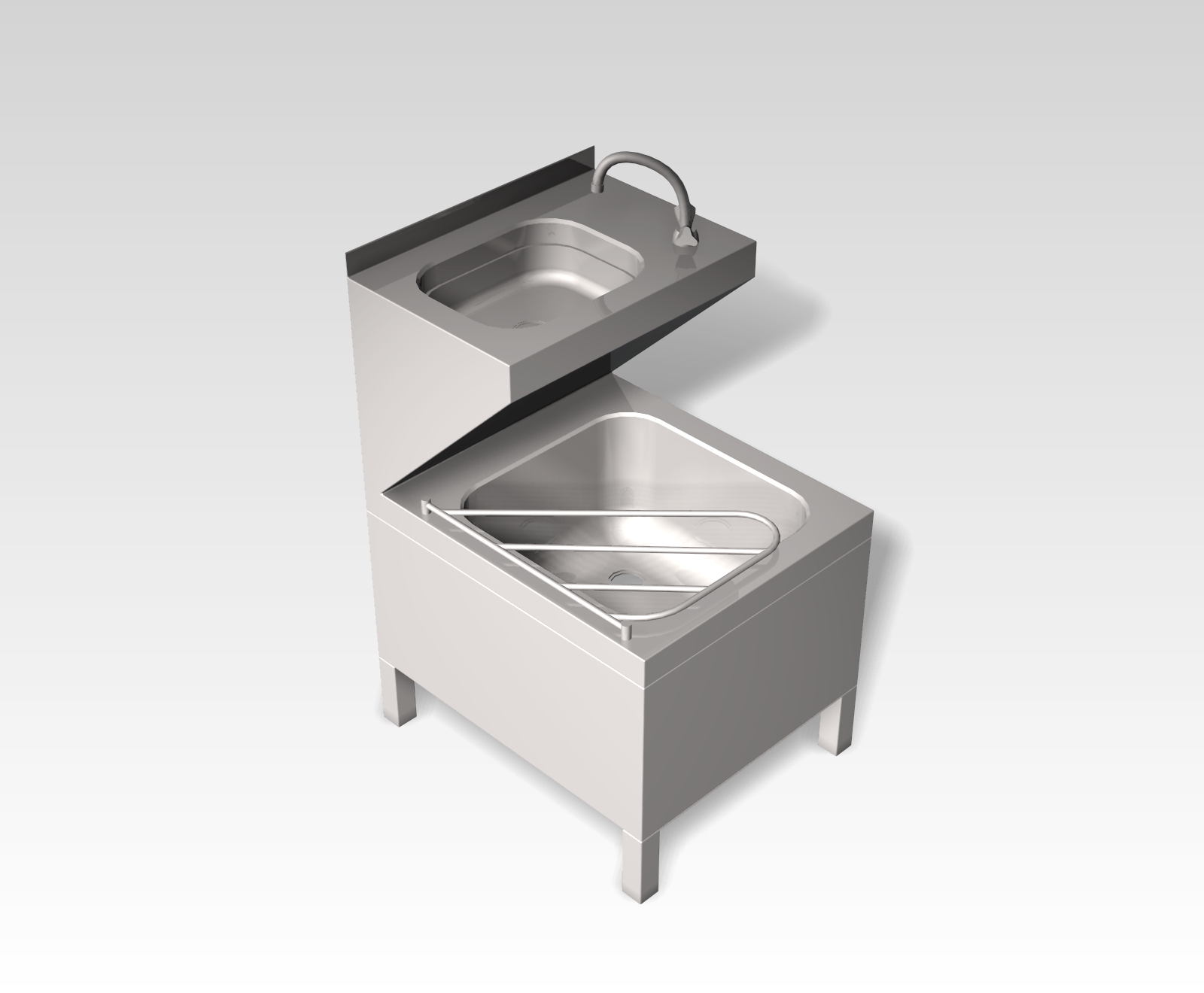 ORMG Kézmosó – kiöntő